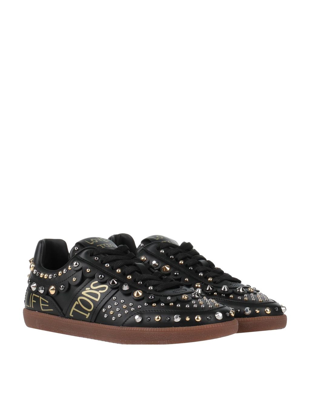 Tod's Black Sneakers