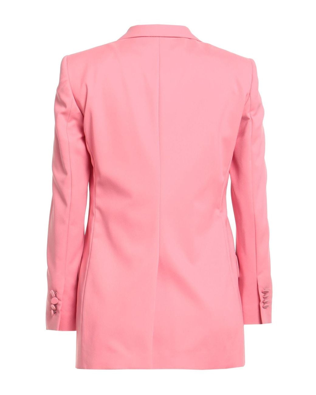 Lardini Pink Blazer Cotton, Polyamide, Elastane