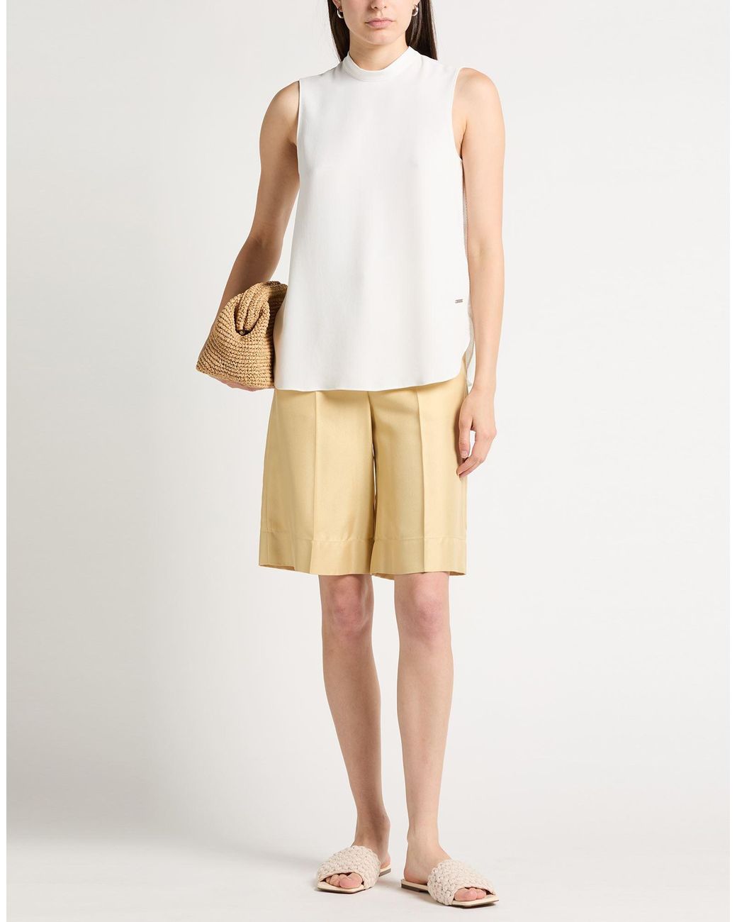 ARMANI EXCHANGE White Top