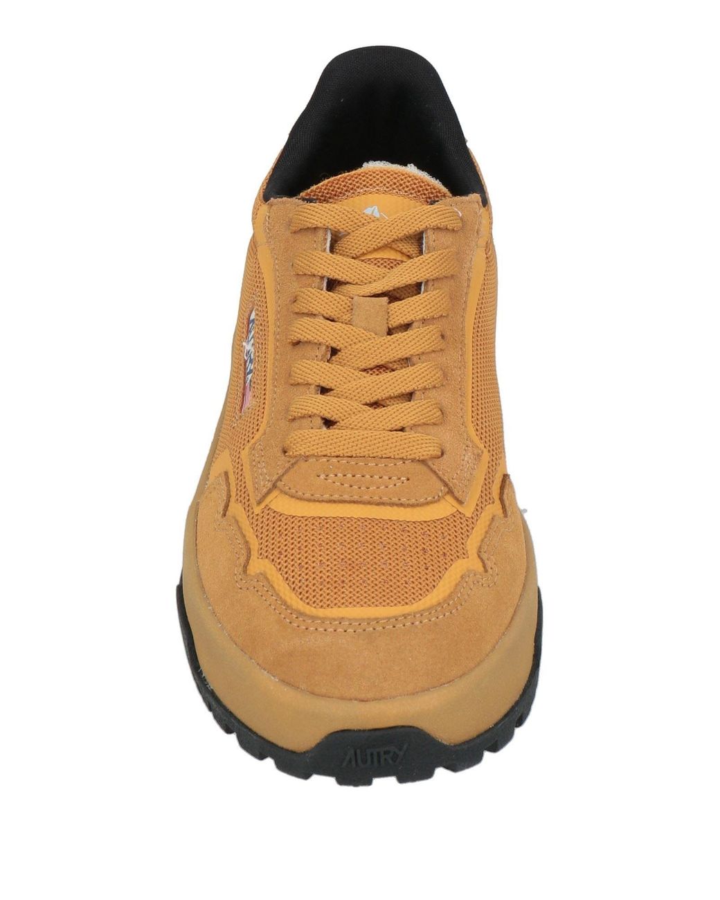 Autry Brown Trainers