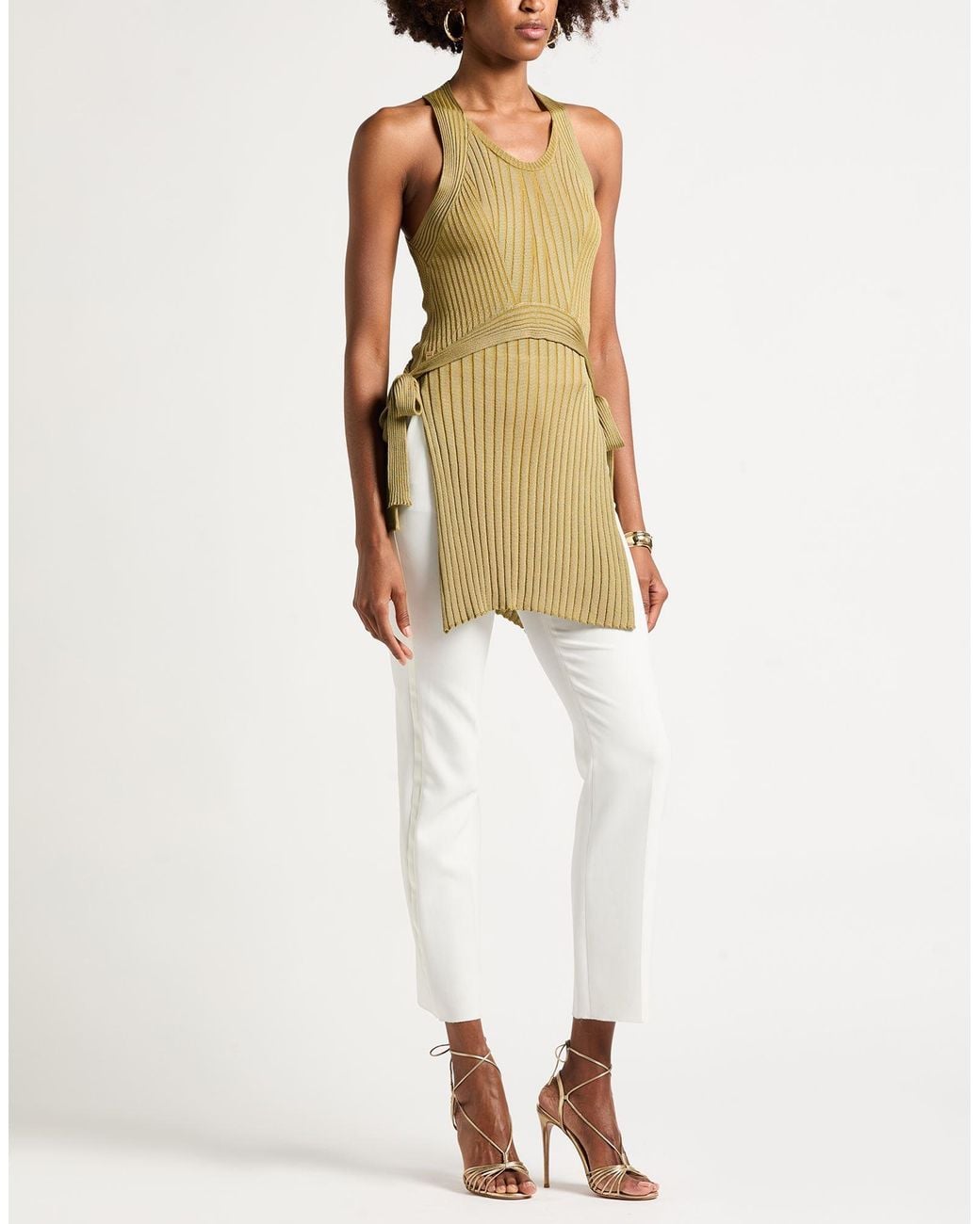 Manila Grace Green Top