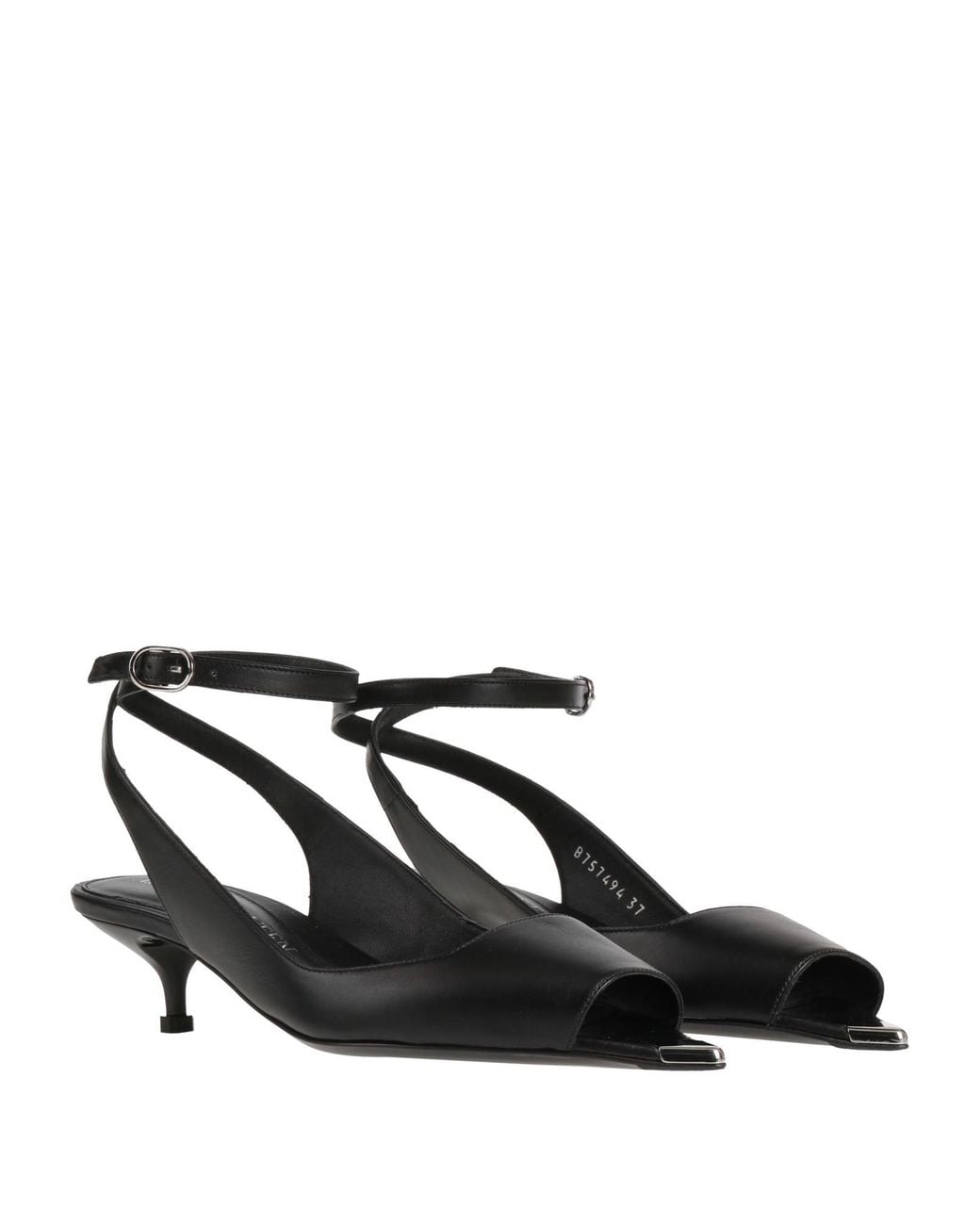 McQueen White Sandals