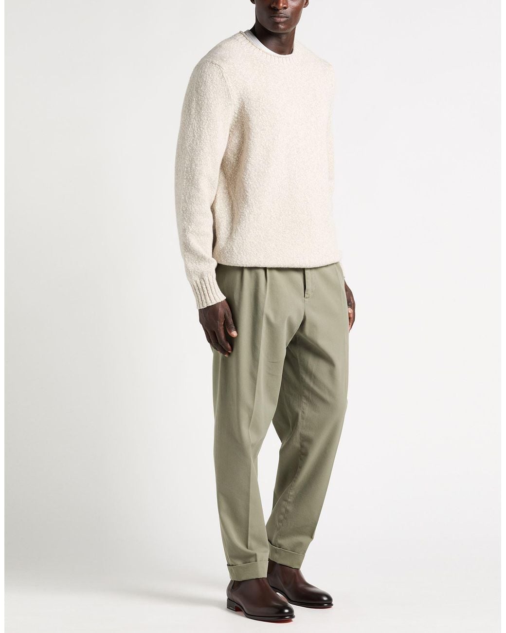 Brunello Cucinelli Green Trouser for men