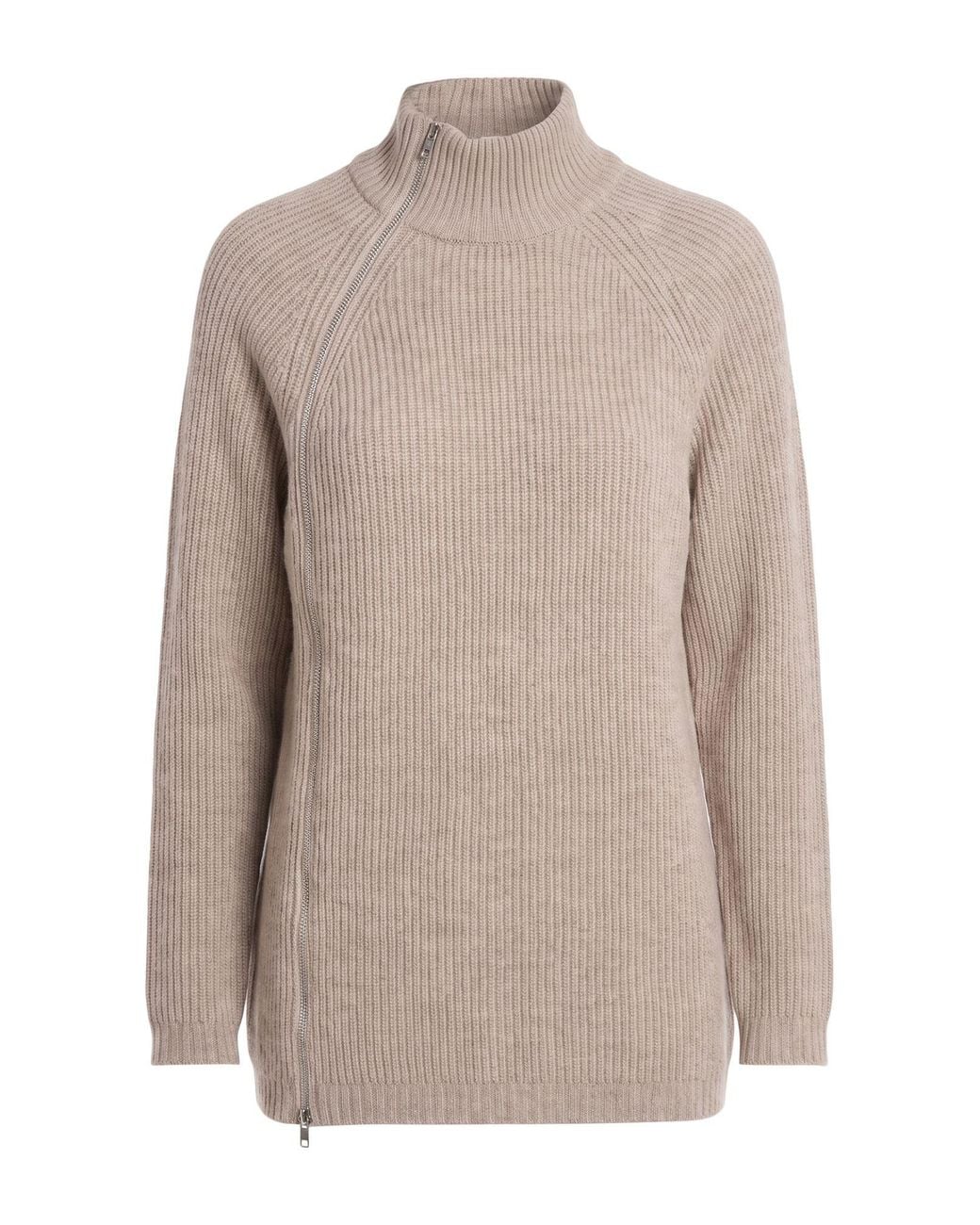 Alpha Studio Natural Cardigan Wool, Cashmere