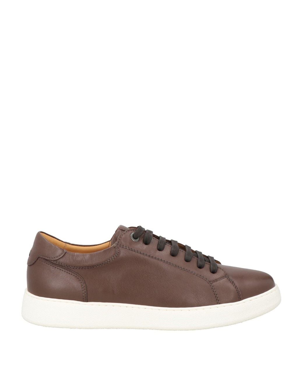 Sneakers di Testoni in Brown da Uomo