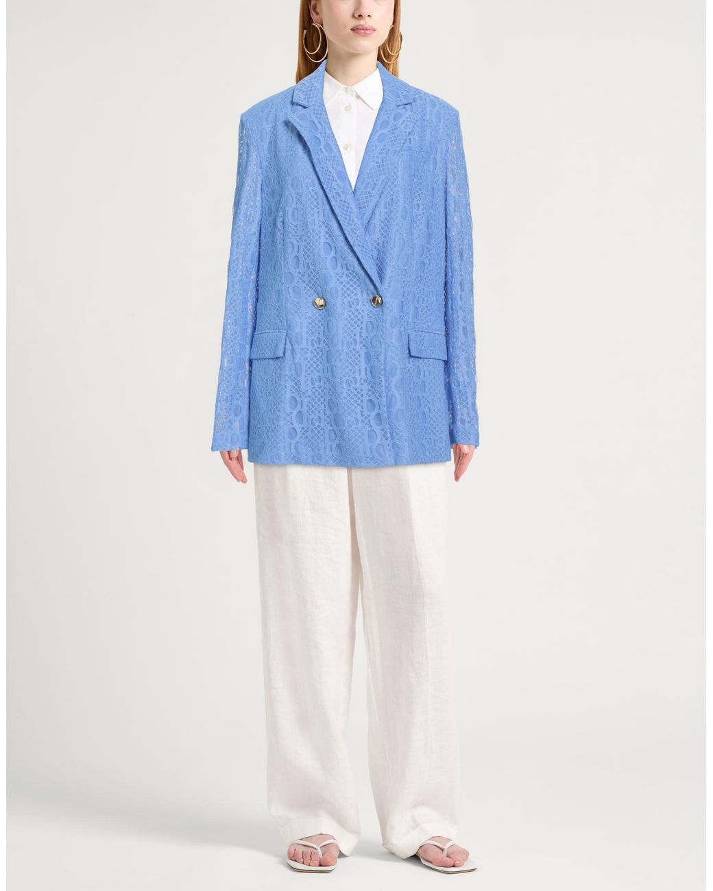 Blazer Pinko en coloris Blue