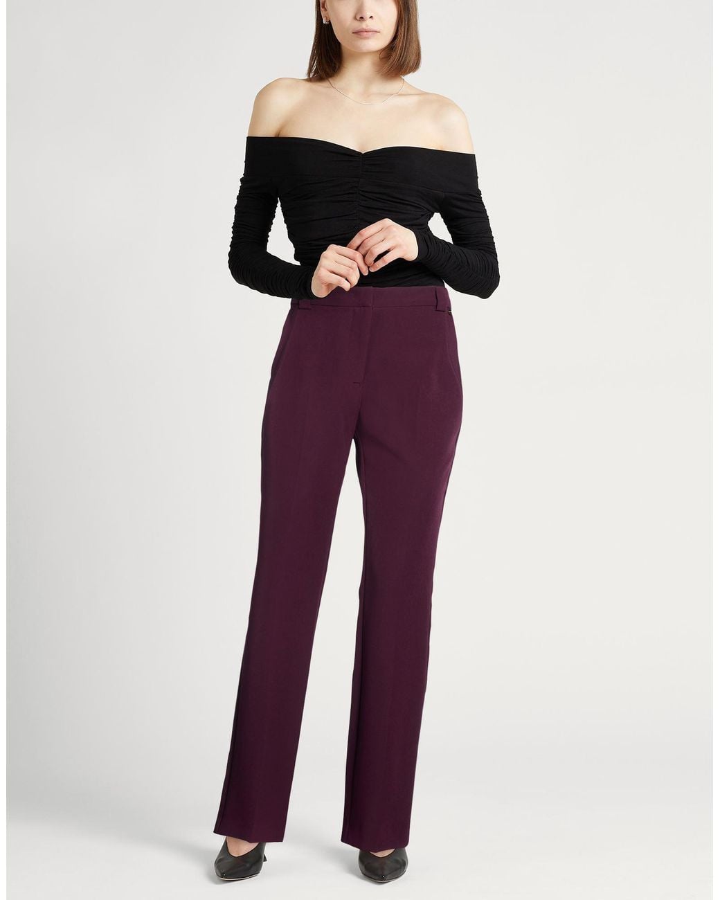 Liu Jo Purple Trouser
