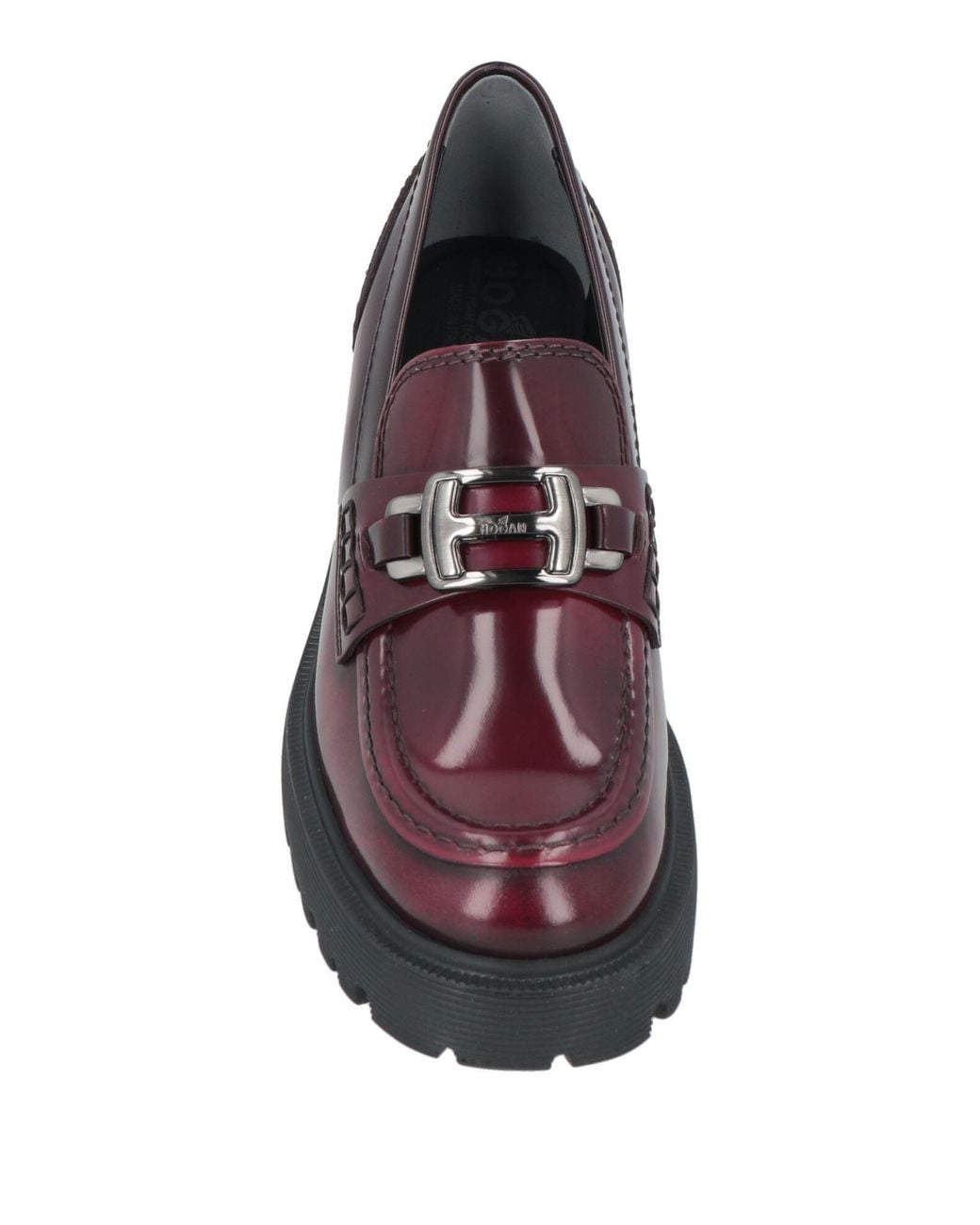 Hogan Purple Loafer
