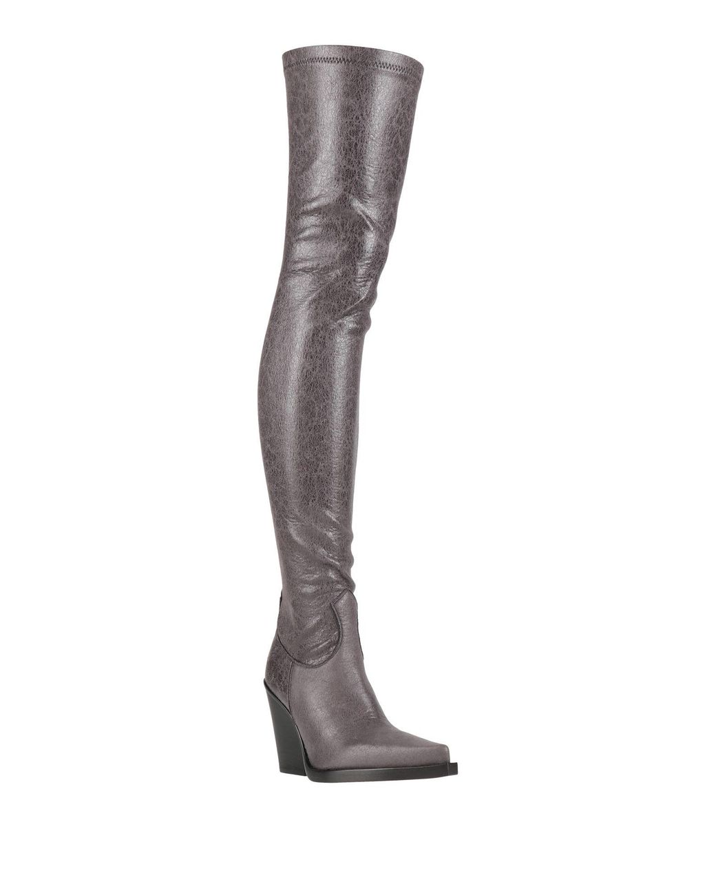 Paris Texas White Boots