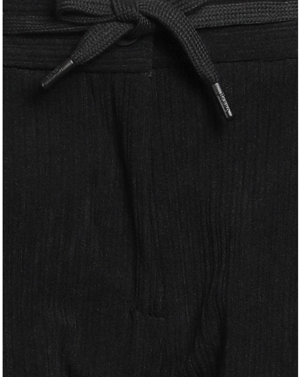 Herno Black Trouser