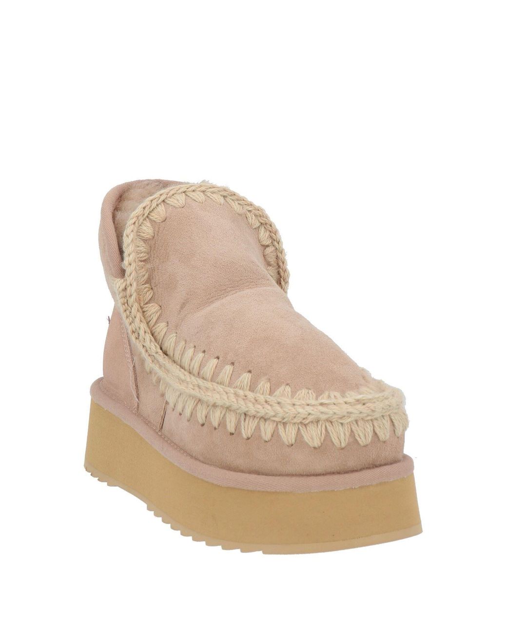 Bottines Mou en coloris Natural