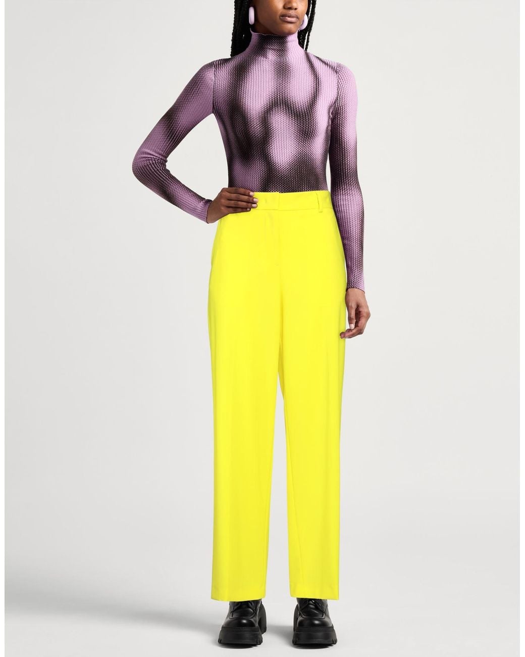 MSGM Yellow Trouser
