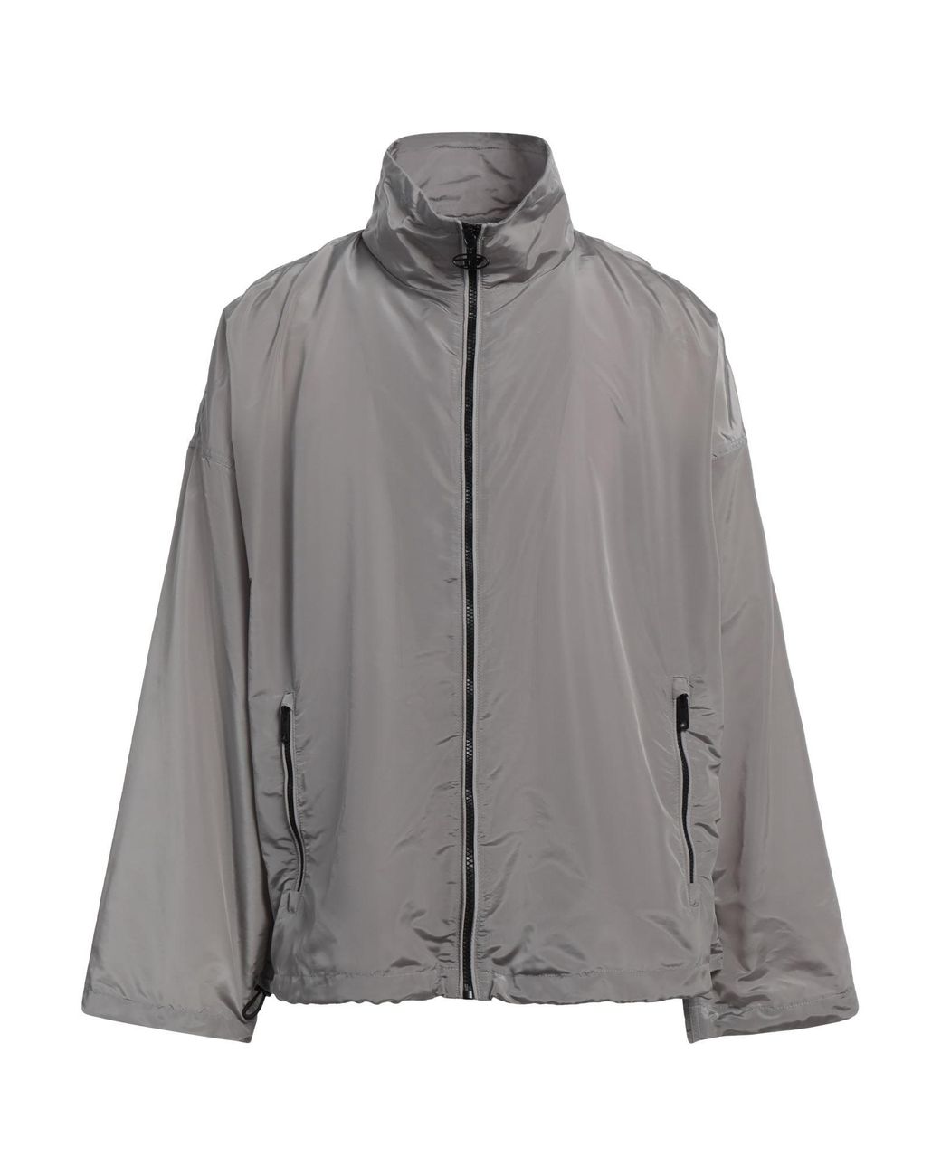 DIESEL Gray Jacket for men
