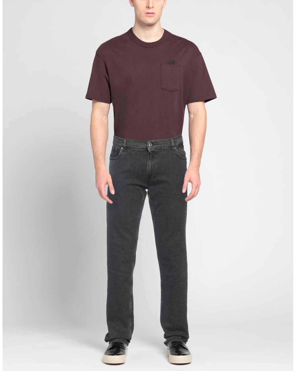 Trussardi Gray Jeans for men