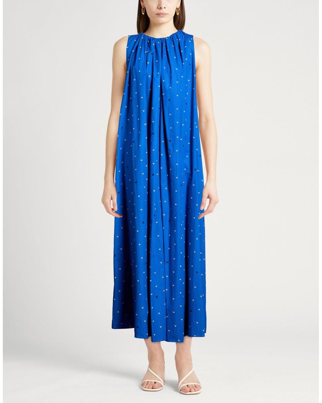 Alysi Blue Maxi Dresses