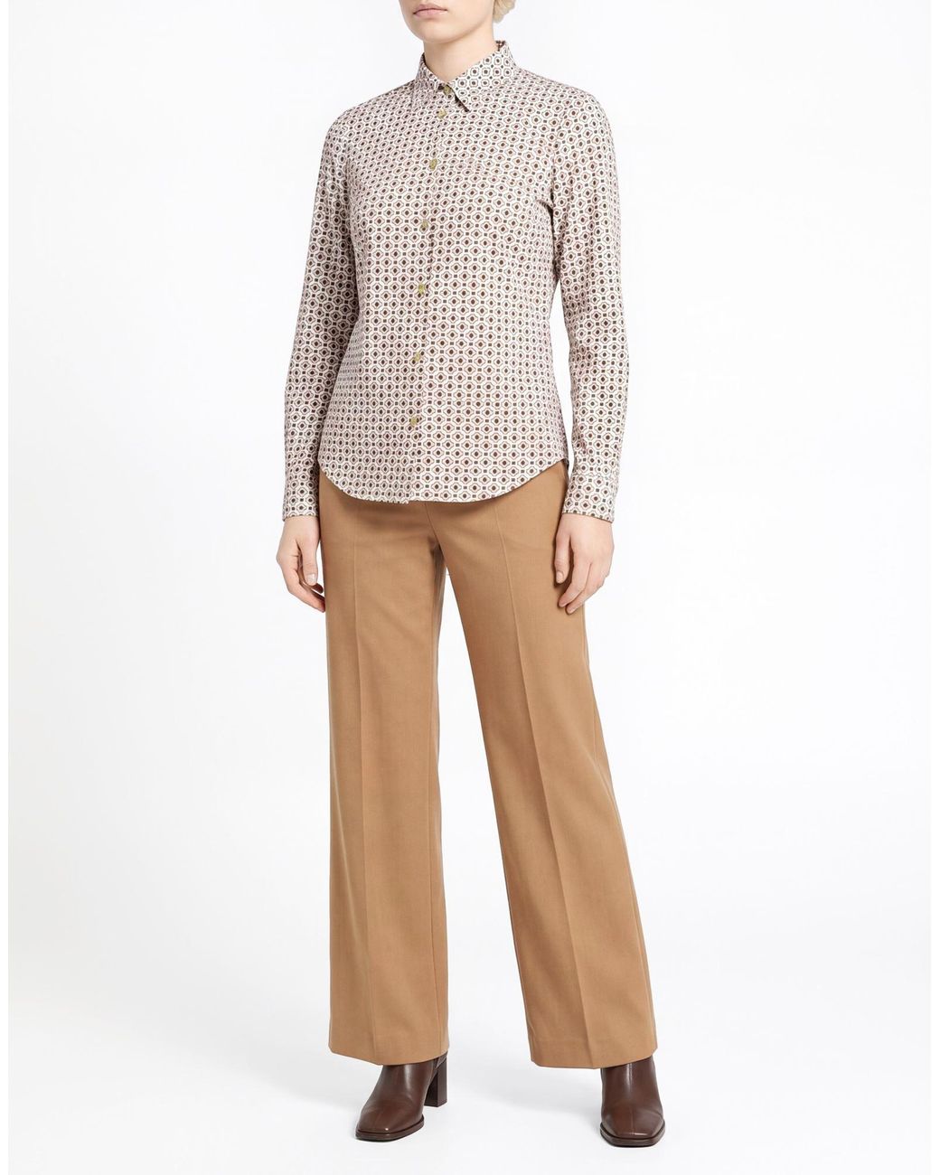 Camisa Camicettasnob de color White