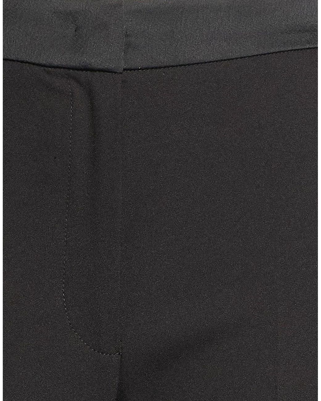 Camilla Black Pants Polyester, Elastane