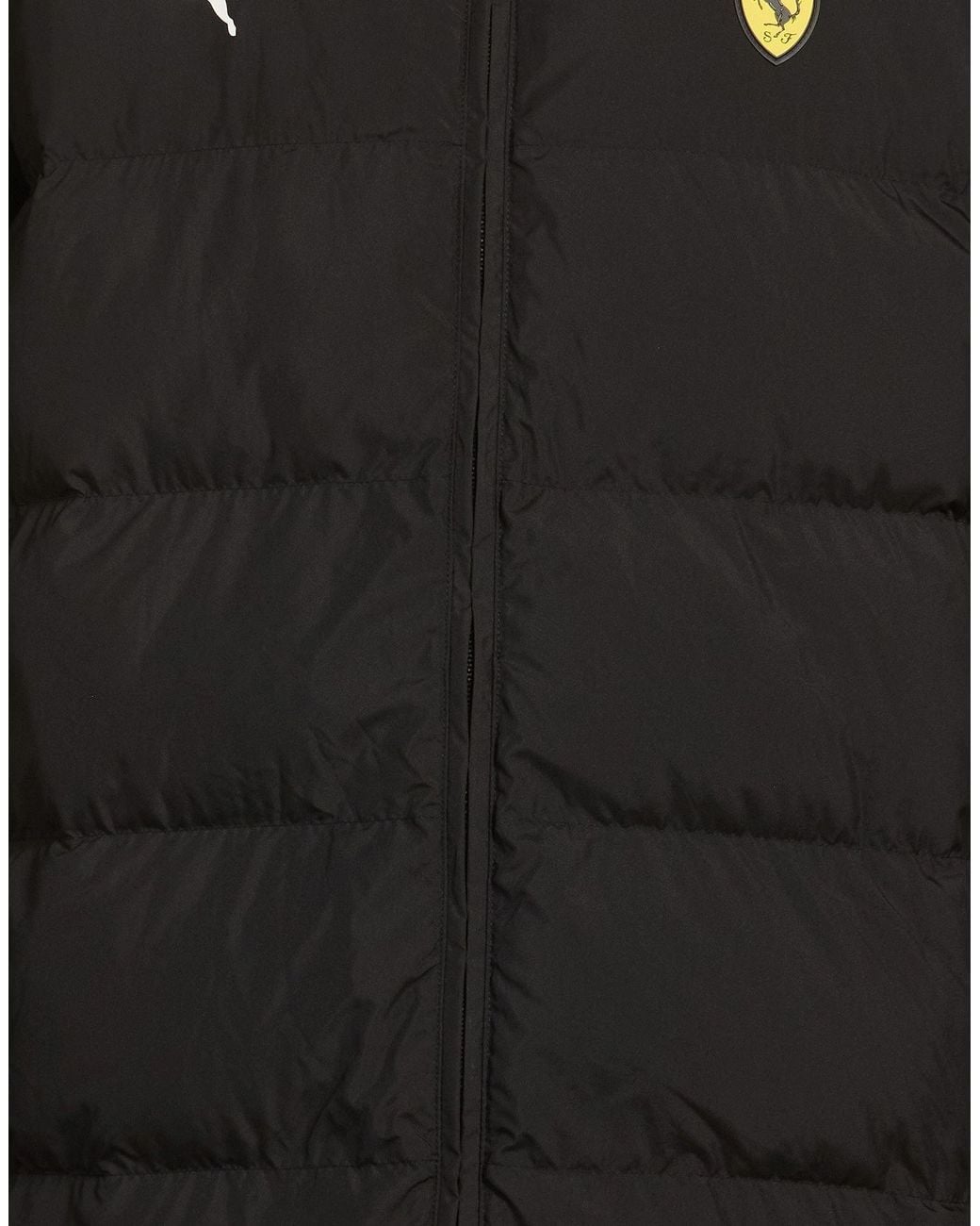 PUMA x FERRARI Black Puffer for men