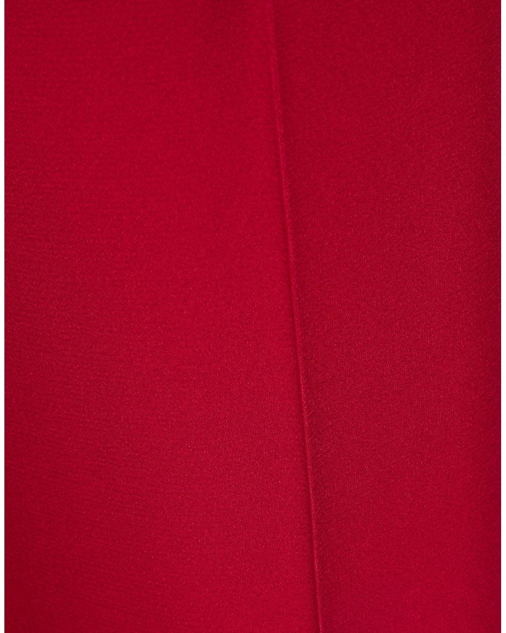 Alberta Ferretti Red Trouser