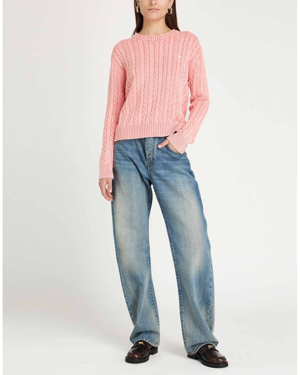 Fred Mello Pink Jumper