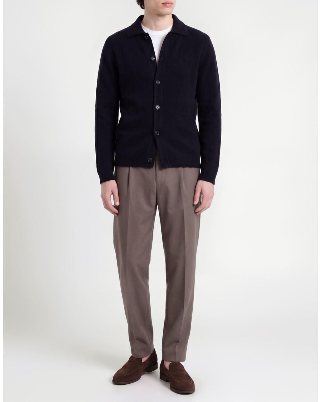 Cardigan Barena pour homme en coloris Blue