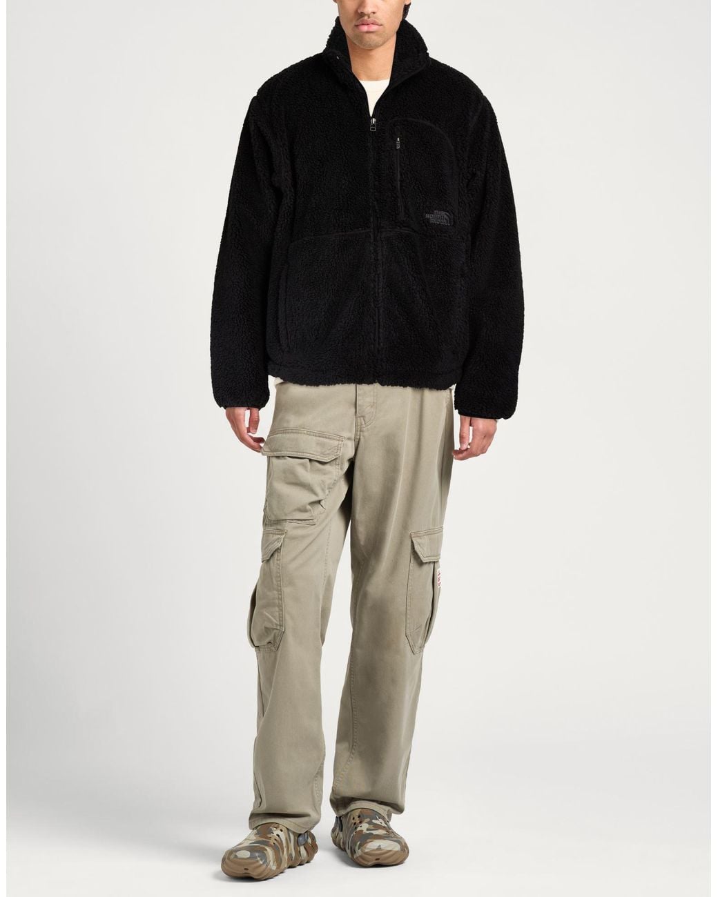 The North Face Black Shearling & Teddy for men