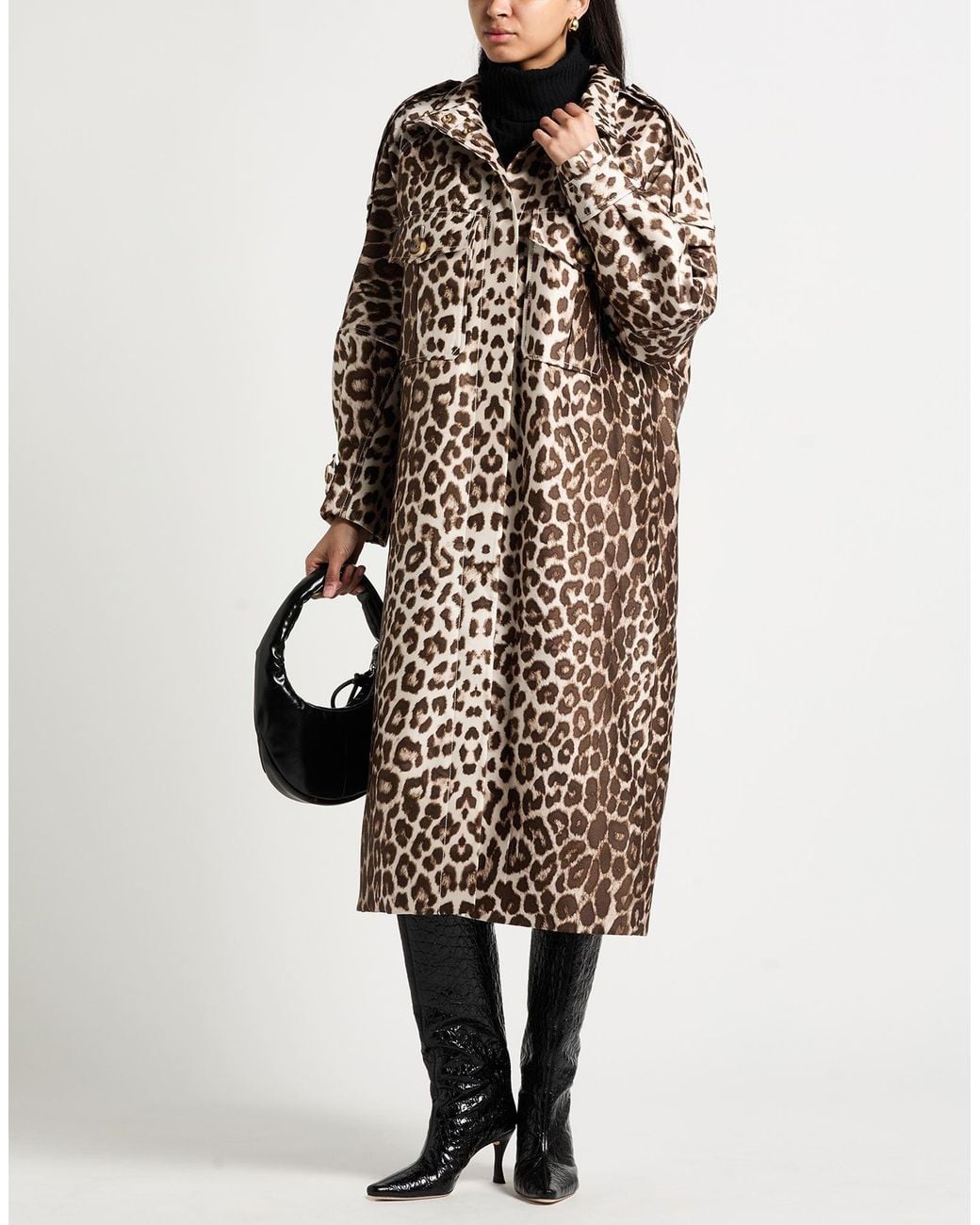 Zimmermann Natural Overcoat & Trench Coat