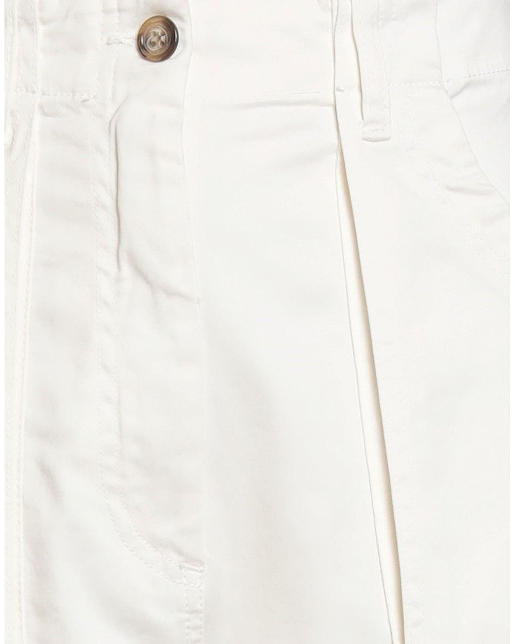 Semicouture White Trouser