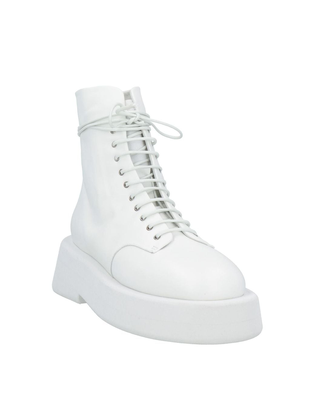 Marsèll White Stiefelette