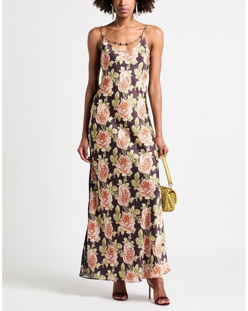 Rabanne Metallic Maxi Dresses