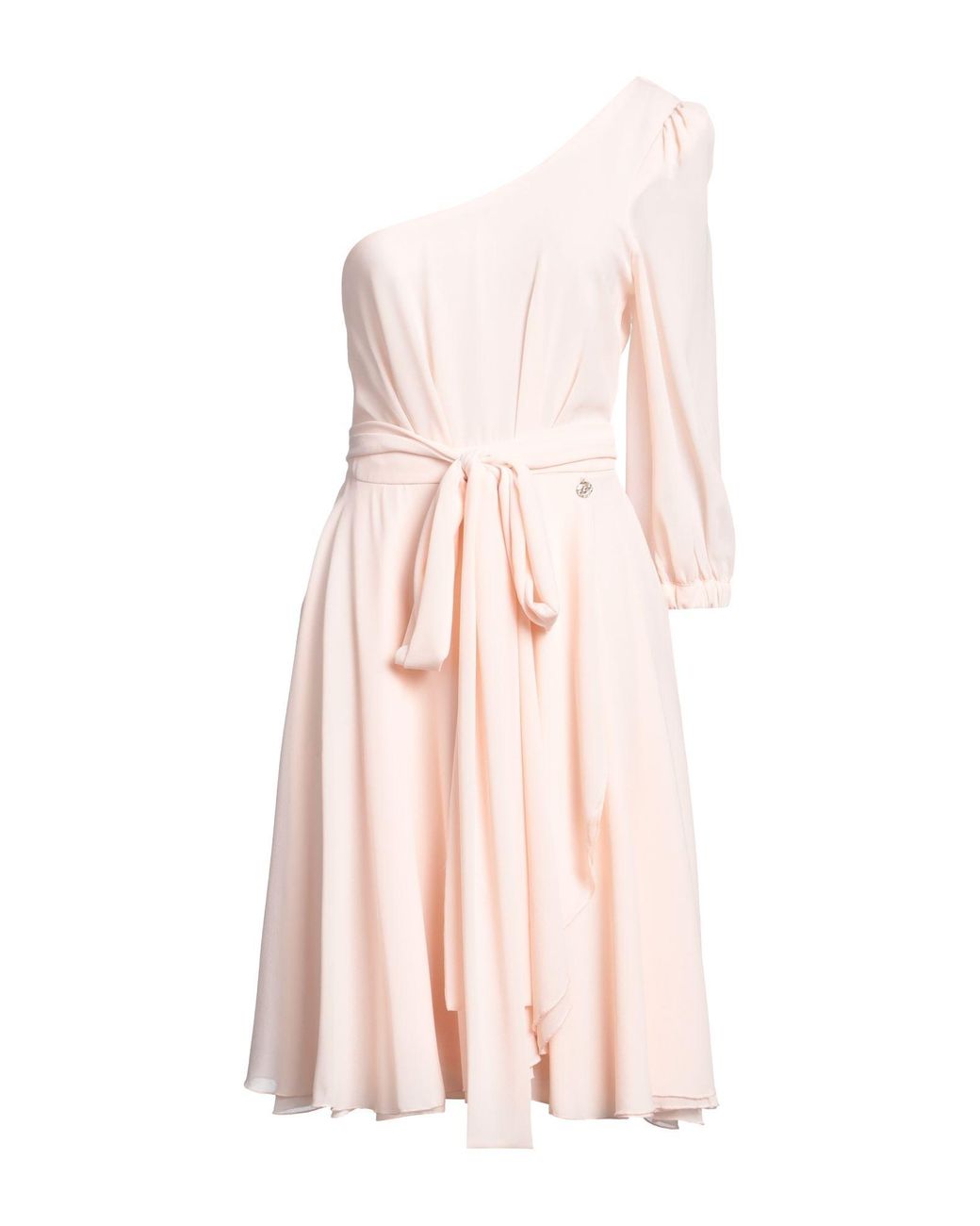 Pinko Pink Midi Dress