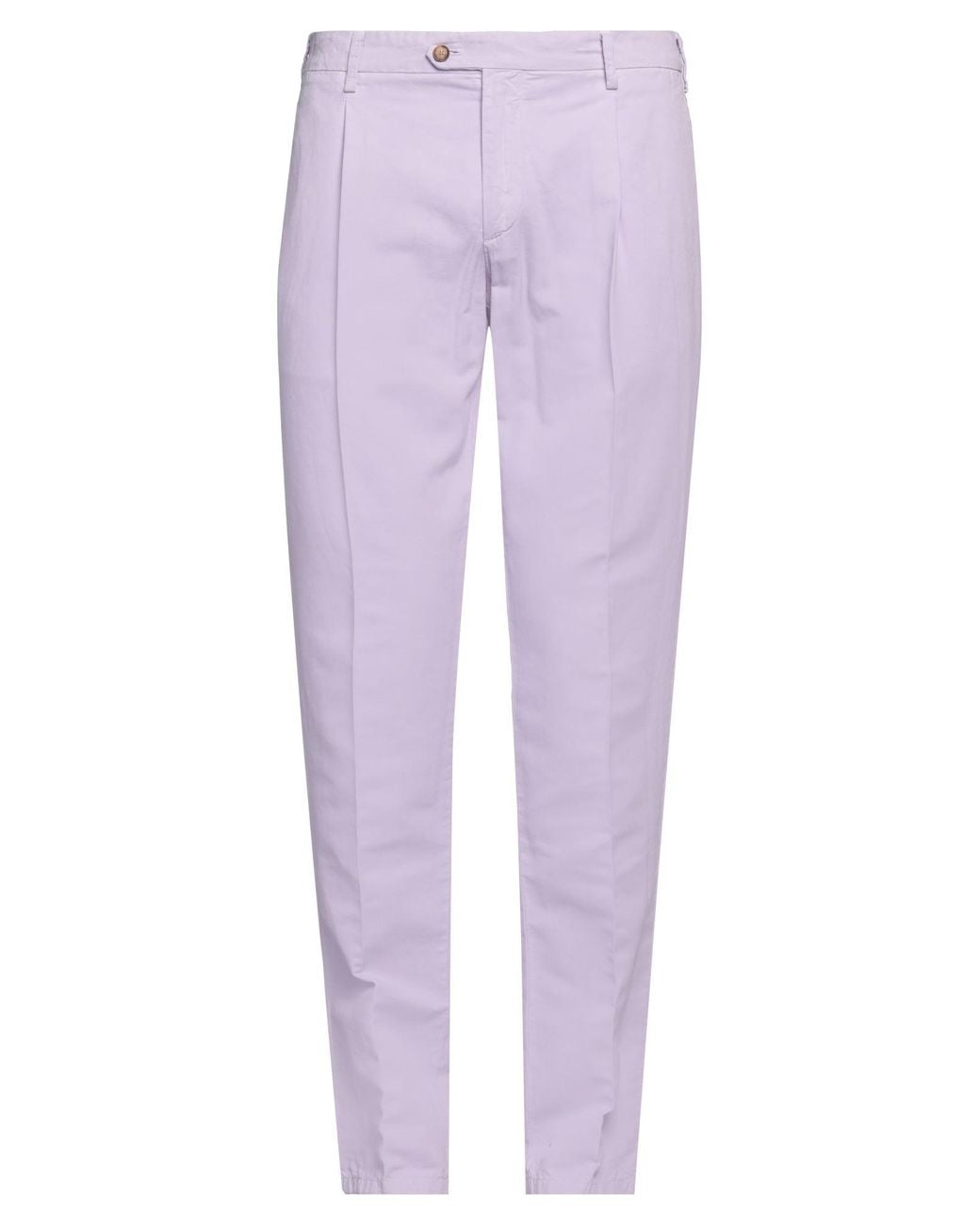 Lardini Purple Trouser for men