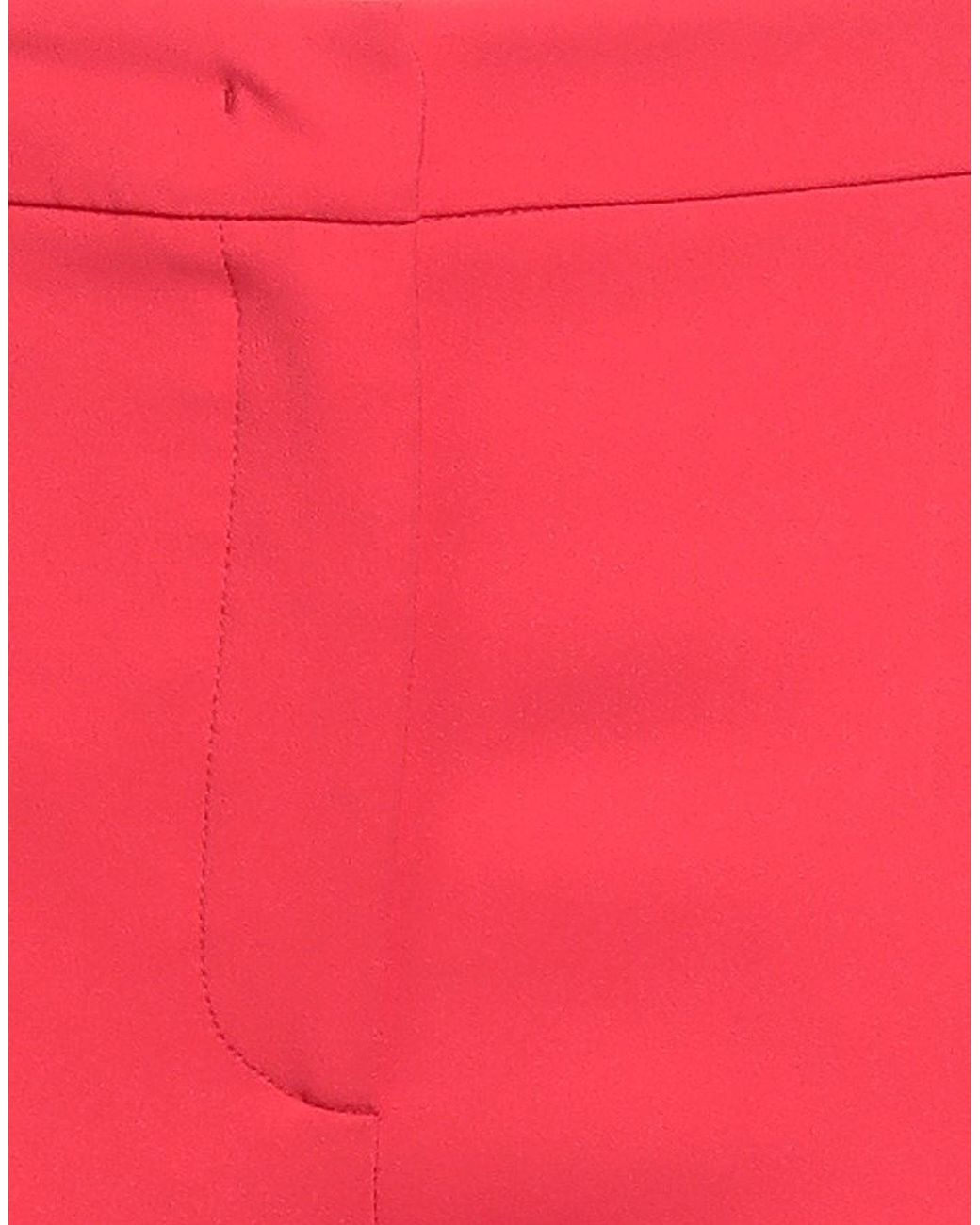 Moschino Red Trouser