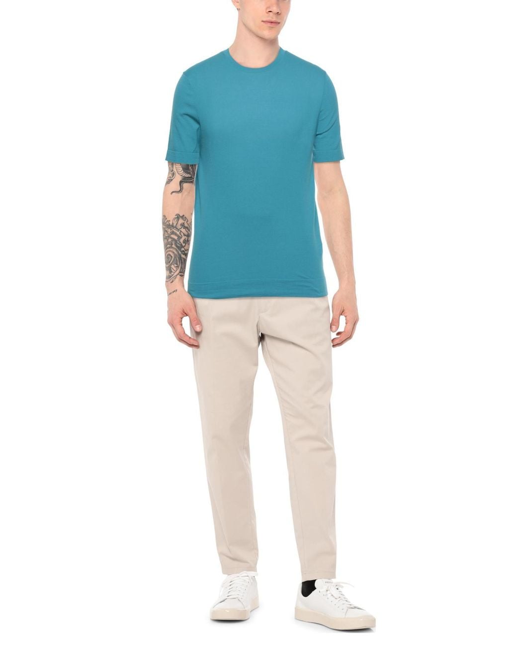 Pullover Ballantyne de hombre de color Blue