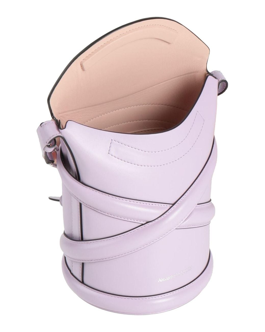 McQueen Purple Cross-Body Bags