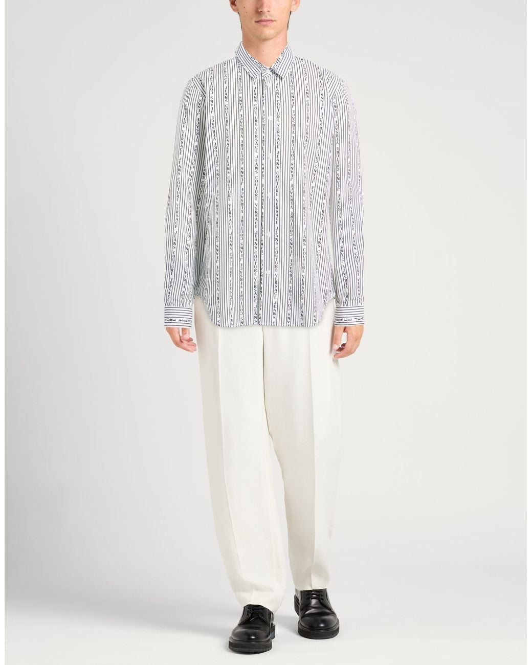 Versace Jeans Couture White Shirt for men