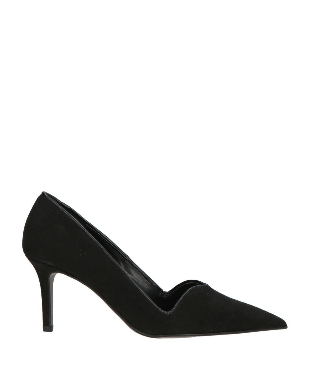 Divine Follie Black Pumps Textile Fibers