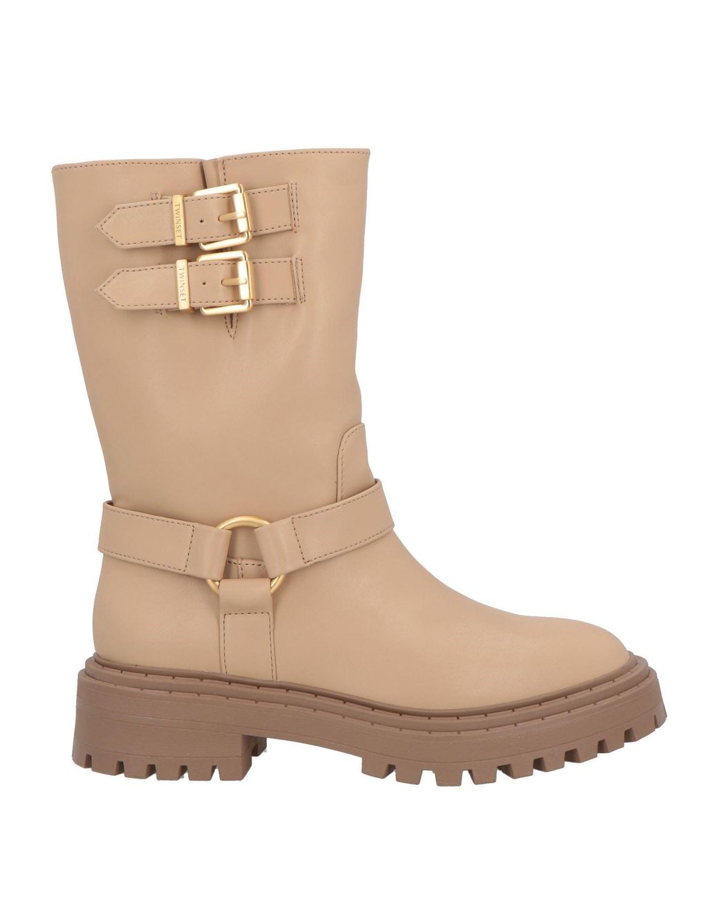 Bottines Twinset en coloris Natural
