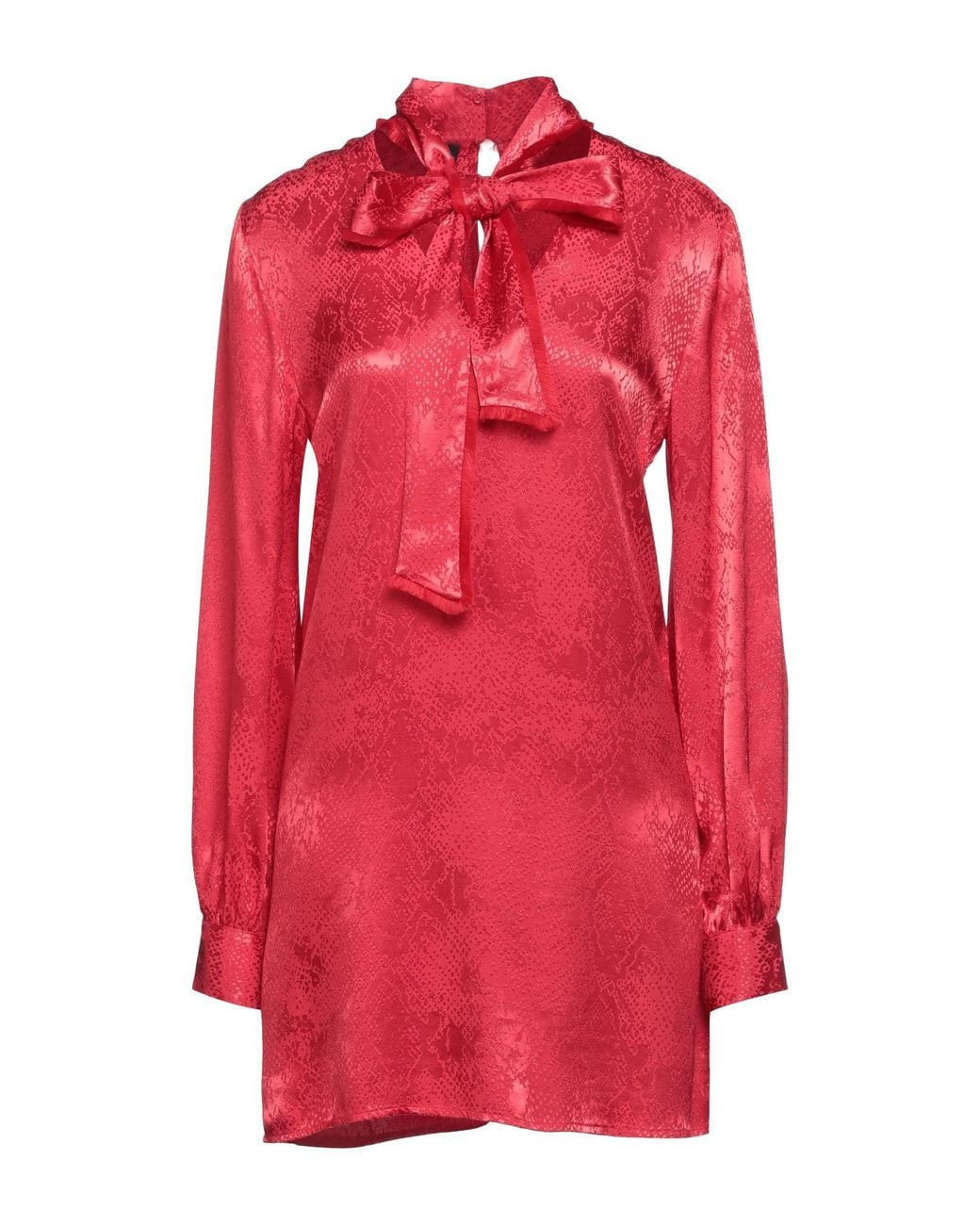 Pinko Red Mini Dress
