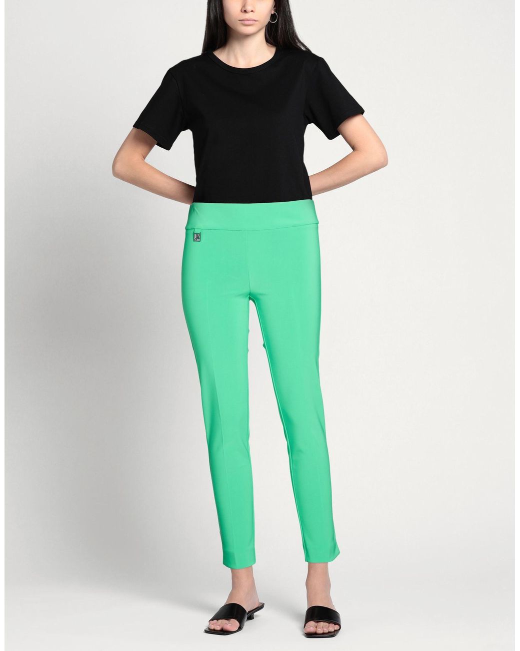 Joseph Ribkoff Yellow Pants Polyester, Elastane