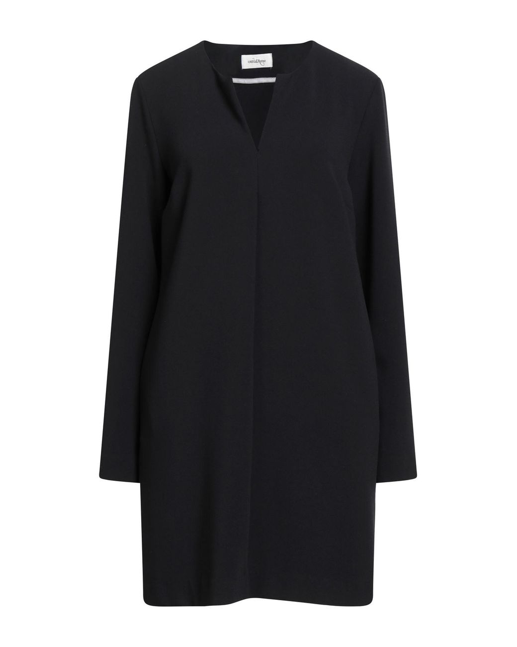 Ottod'Ame Black Mini Dress