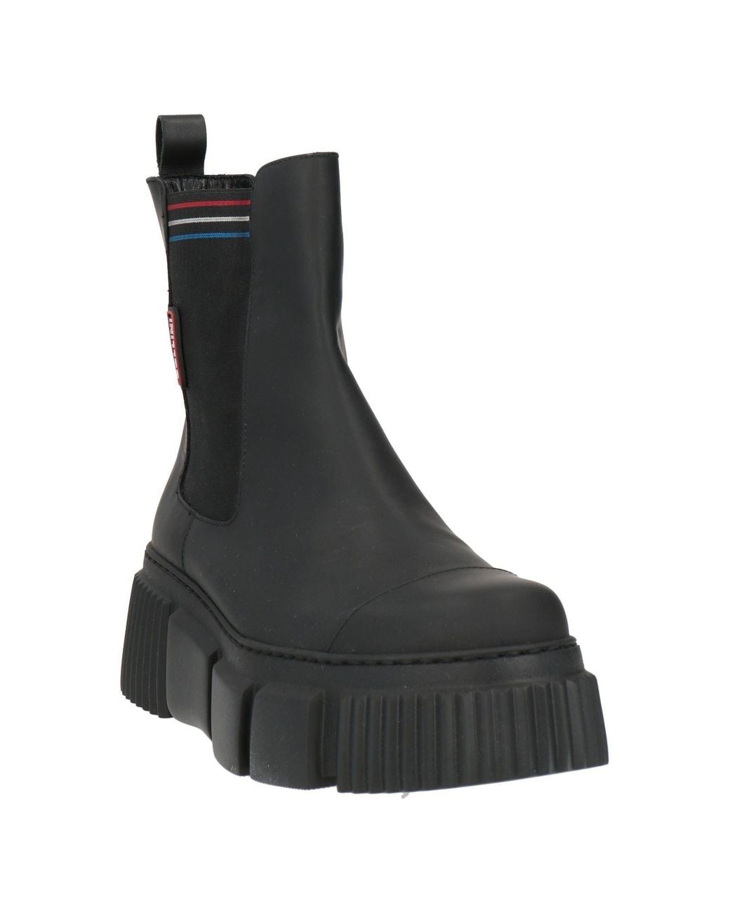 Pollini Black Ankle Boots