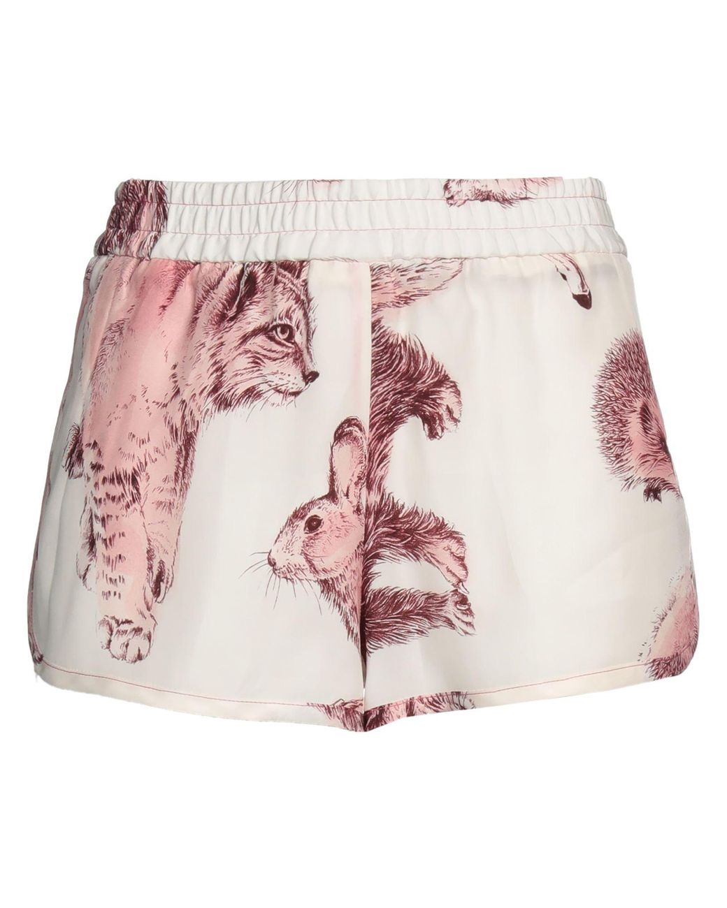 Stella McCartney Pink Shorts & Bermuda Shorts