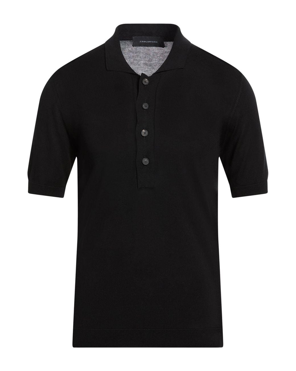 Pullover Tagliatore pour homme en coloris Black