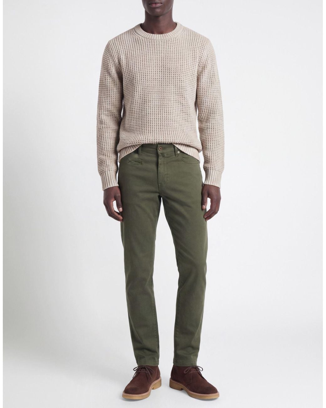 Briglia 1949 Green Trouser for men