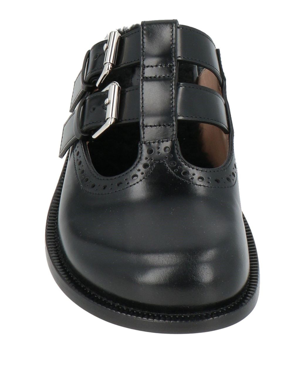 Loewe Black Mules & Clogs Leather