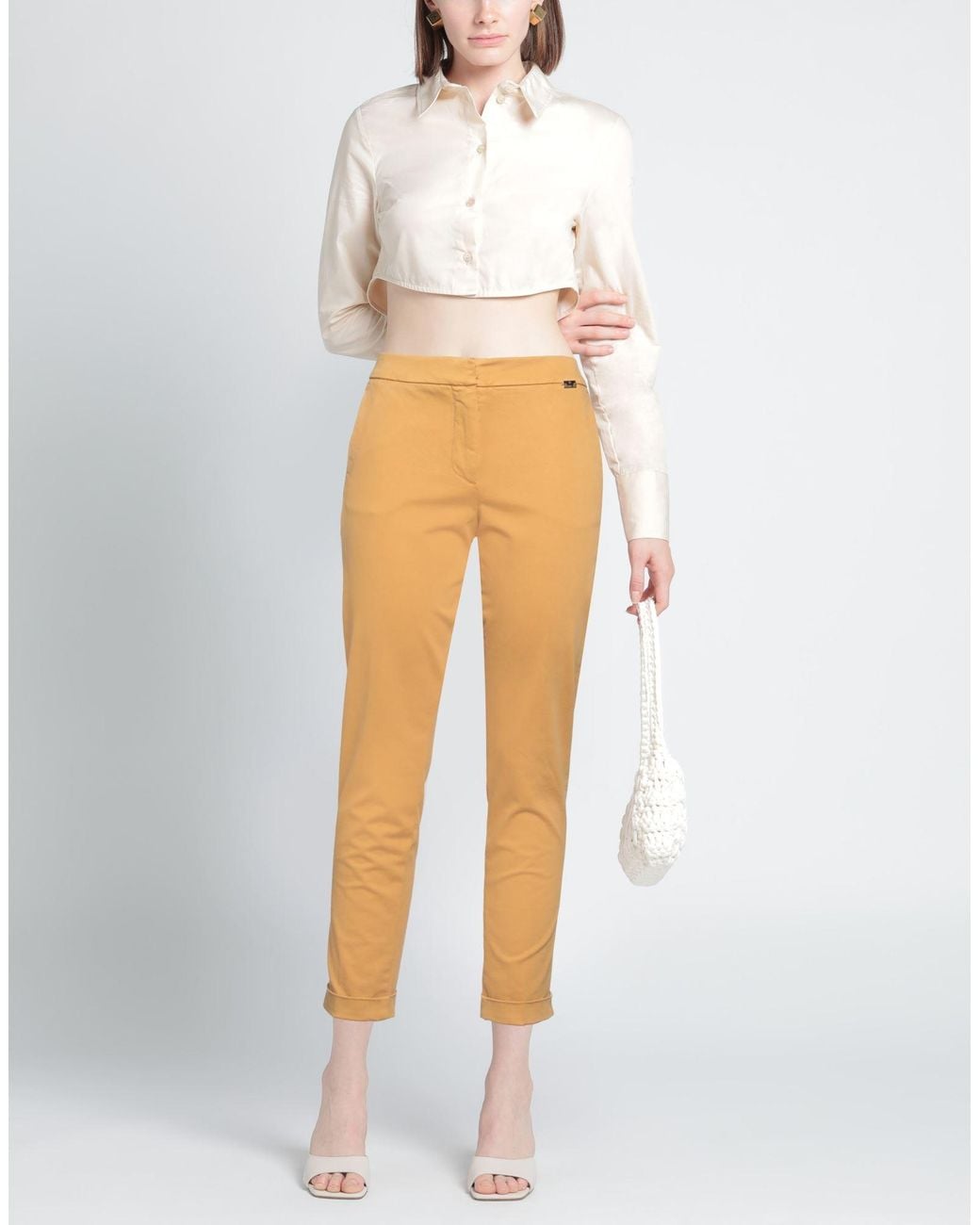 Teleria Zed Natural Pants Cotton, Modal, Elastane