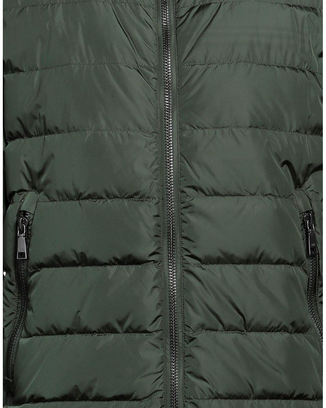 Add Green Puffer for men