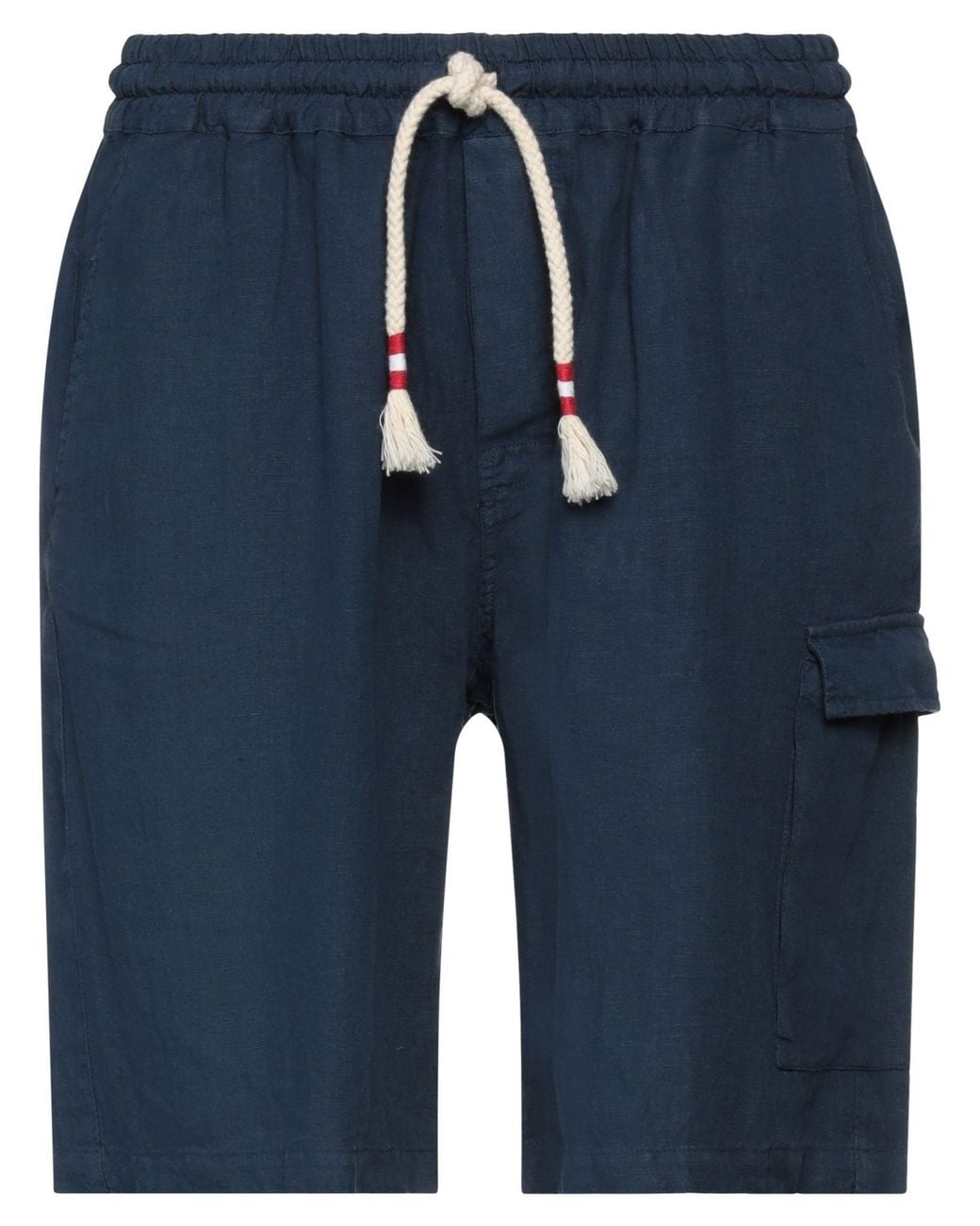 Mc2 Saint Barth Blue Shorts & Bermuda Shorts for men