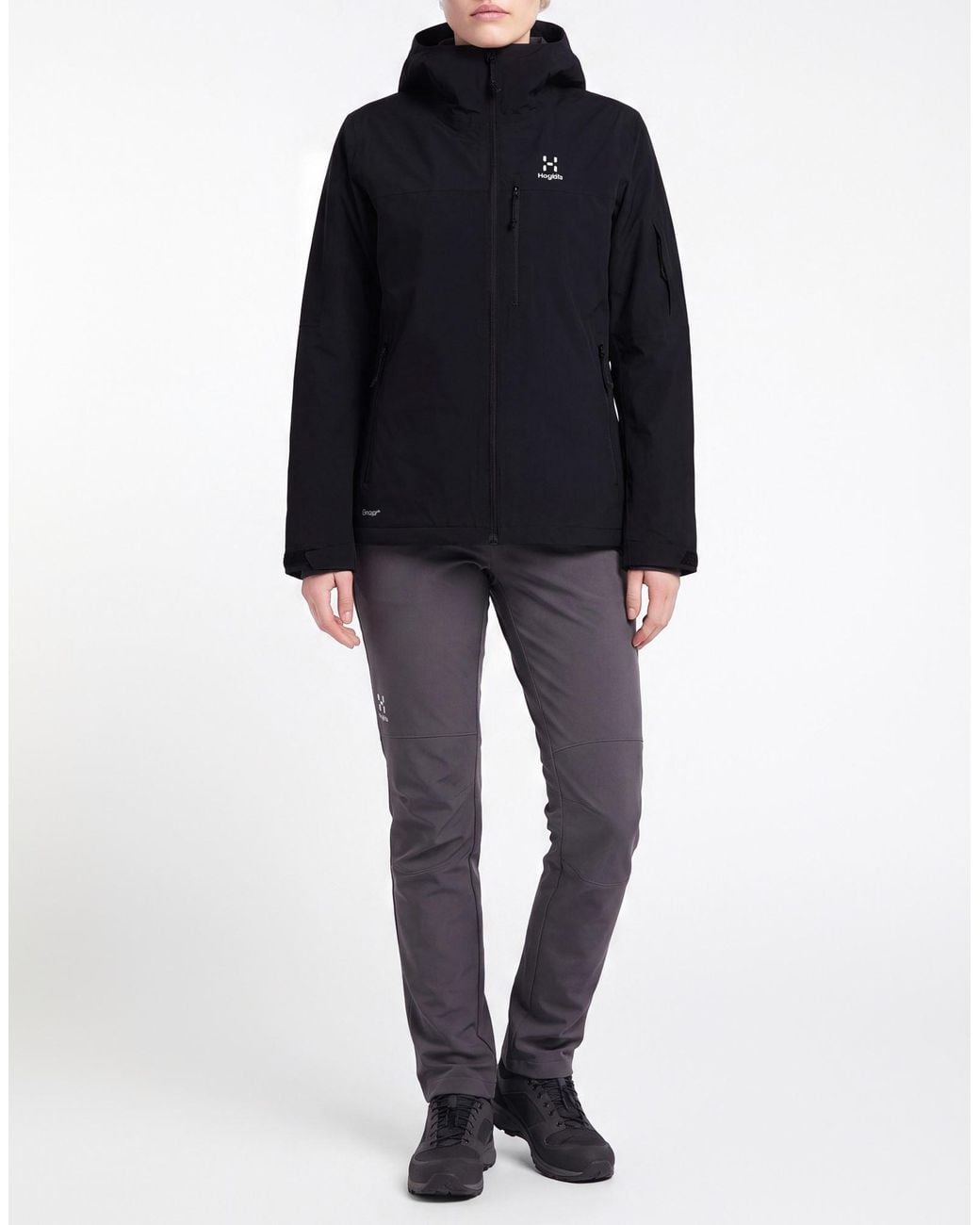 Haglöfs Blue Jacket Recycled Polyester